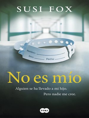 cover image of No es mío
